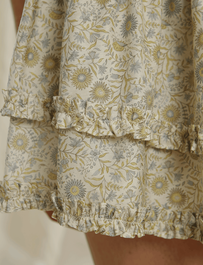 DAHLIA MINI SKIRT SET - FINAL SALE