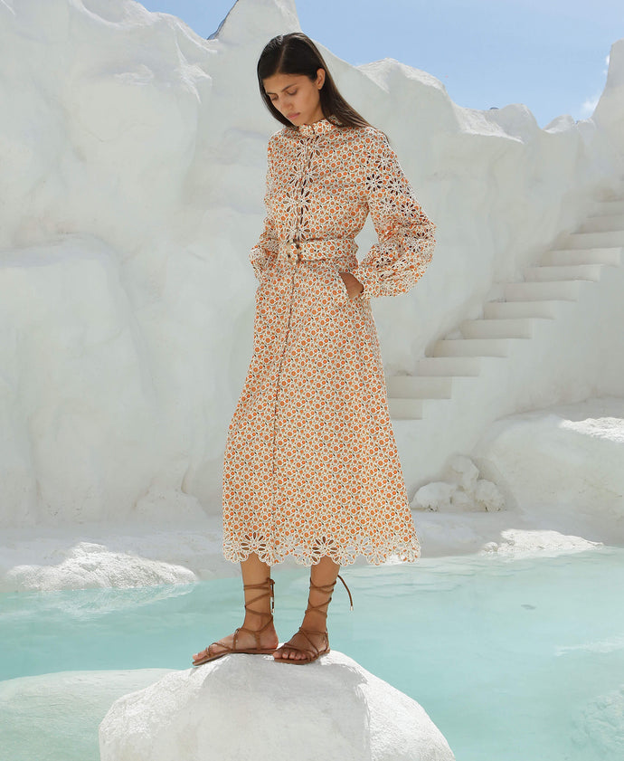 DESERT FLOWER MIDI - FINAL SALE