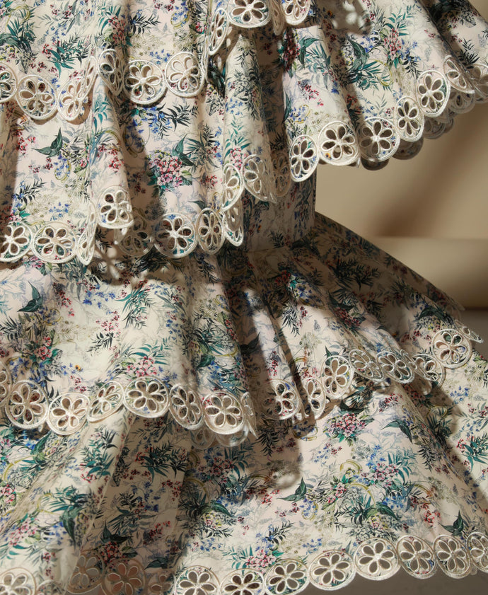 ALPINE MAXI SKIRT SET - FINAL SALE