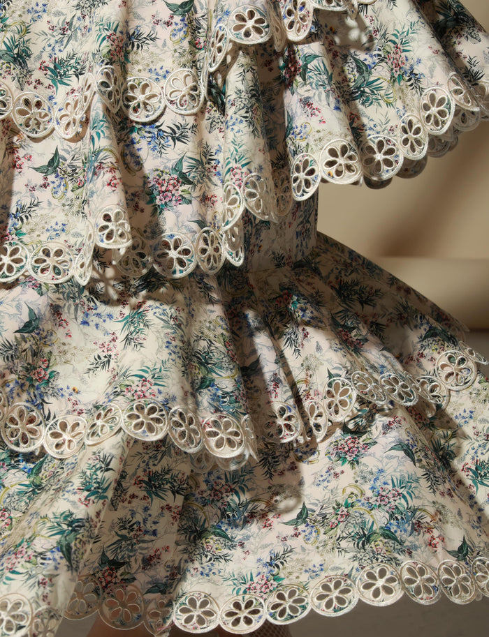 ALPINE MAXI SKIRT SET - FINAL SALE