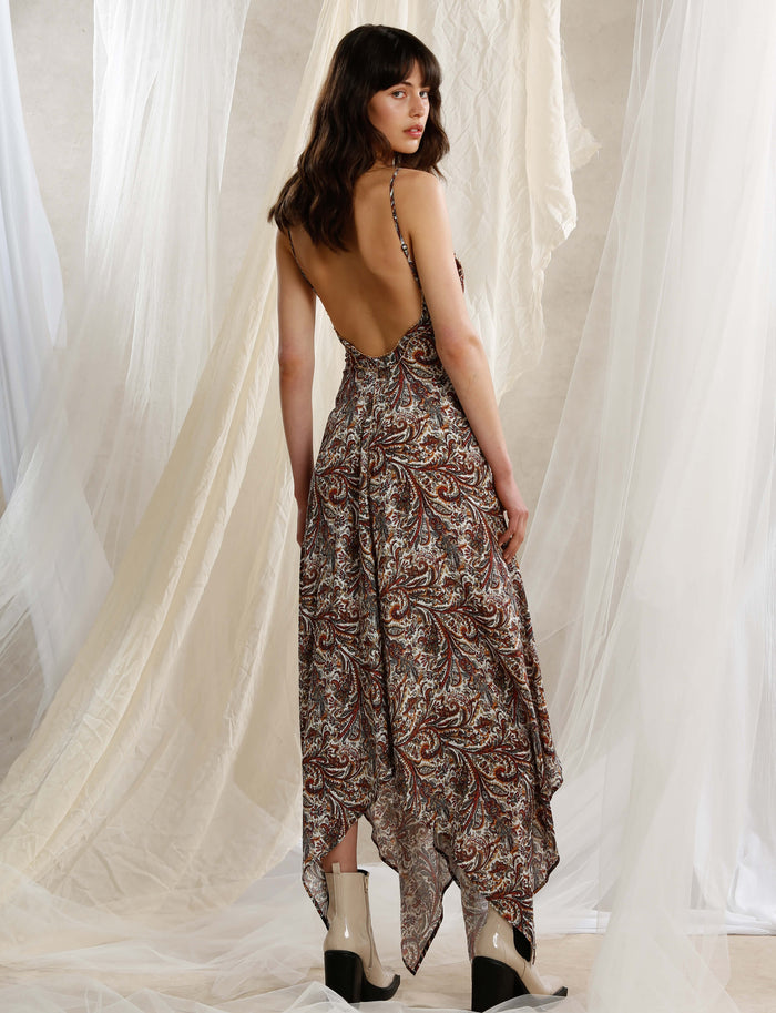 CARNELIAN MAXI - FINAL SALE