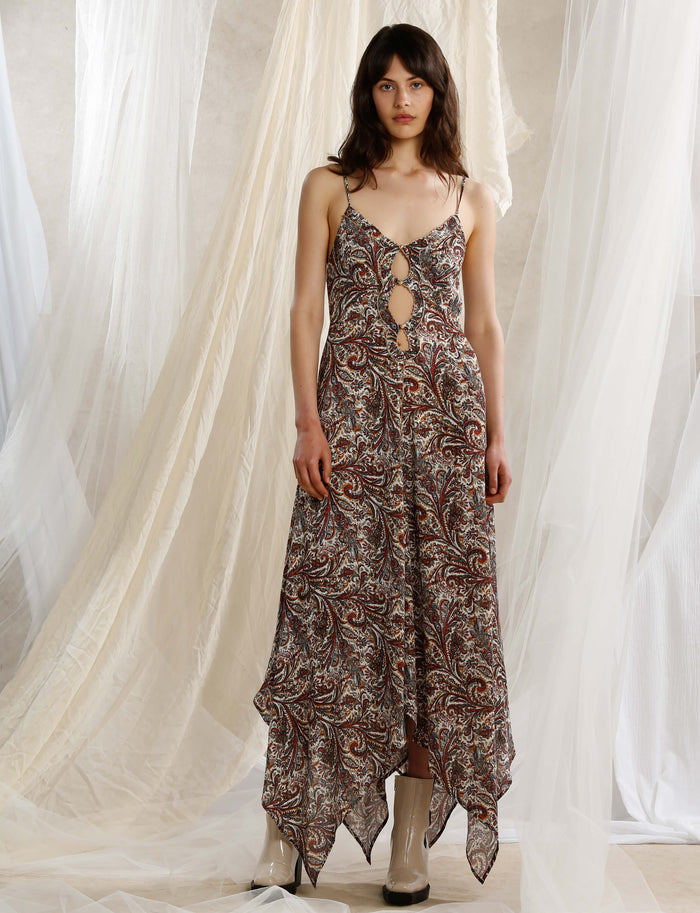 CARNELIAN MAXI - FINAL SALE