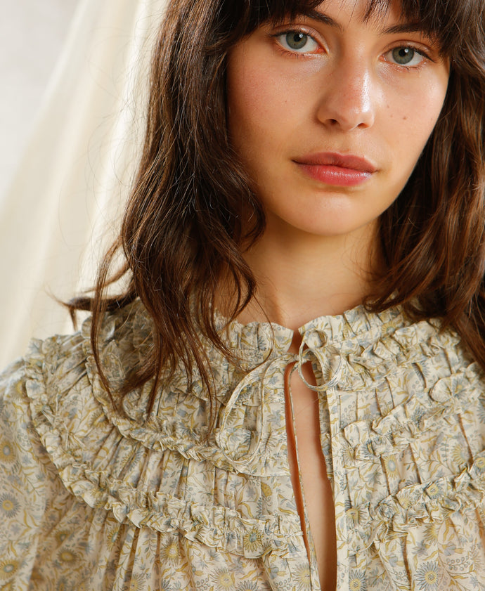 DAHLIA BLOUSE - FINAL SALE