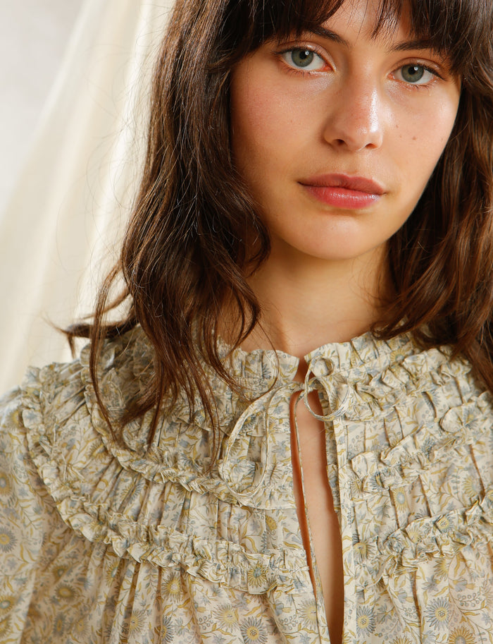 DAHLIA BLOUSE - FINAL SALE