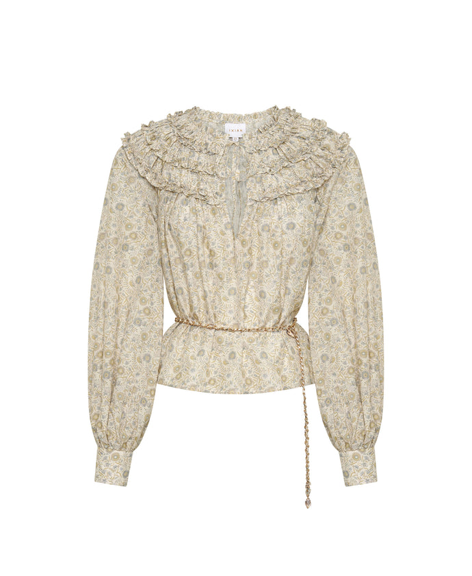 DAHLIA BLOUSE - FINAL SALE