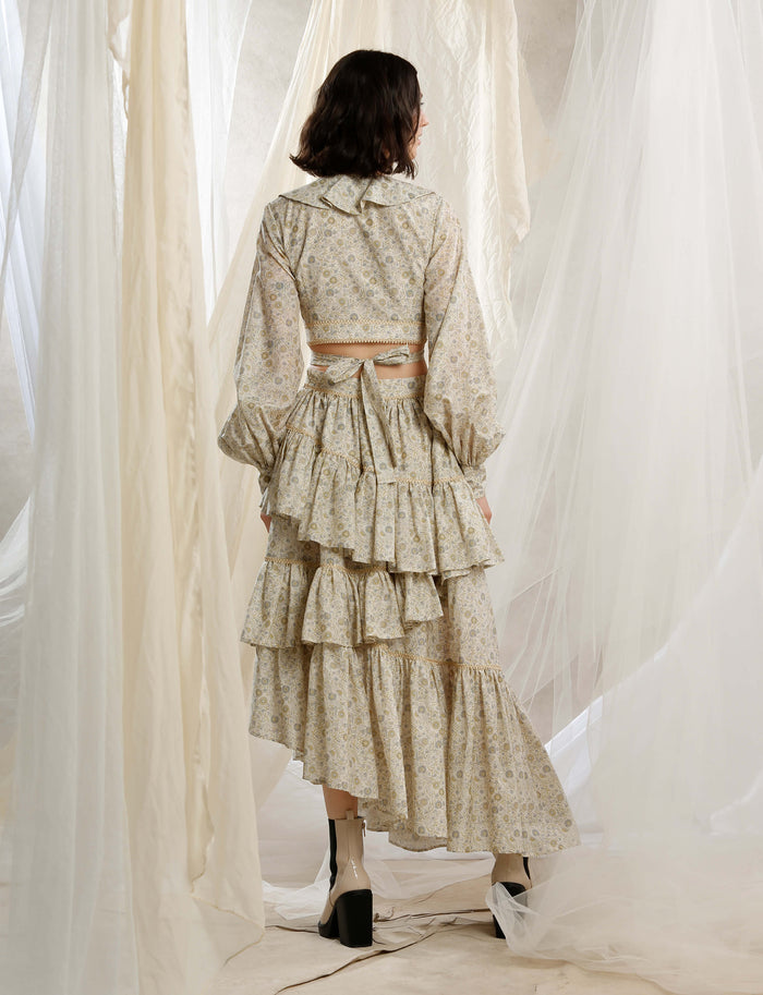 DAHLIA BODICE - FINAL SALE