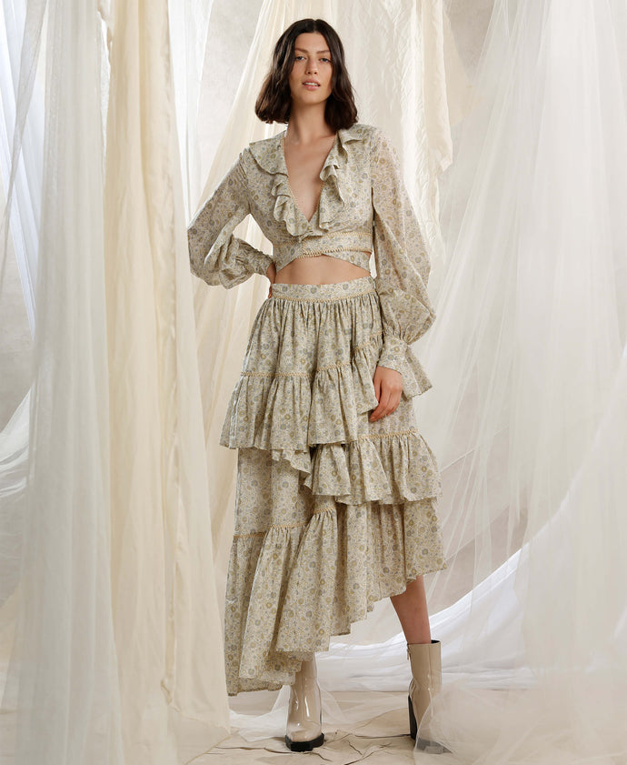 DAHLIA BODICE - FINAL SALE