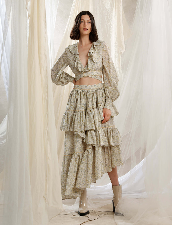 DAHLIA BODICE - FINAL SALE