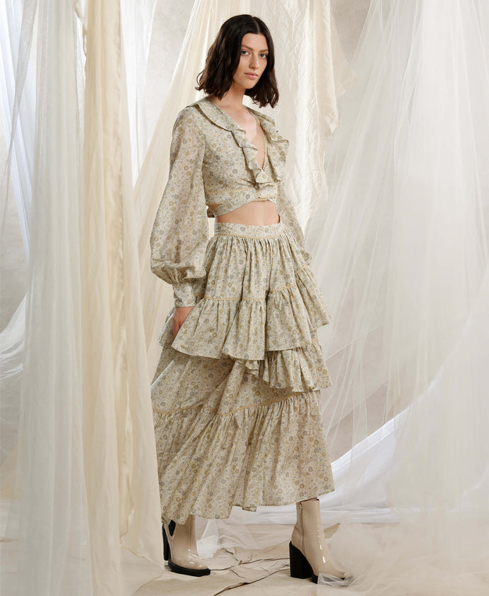 DAHLIA BODICE - FINAL SALE