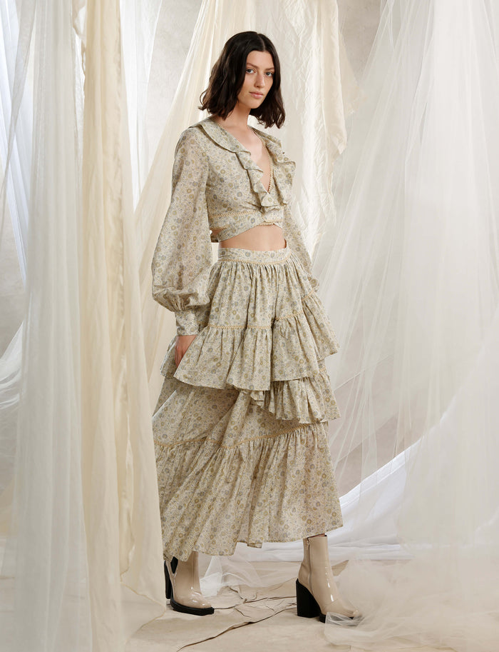 DAHLIA BODICE - FINAL SALE