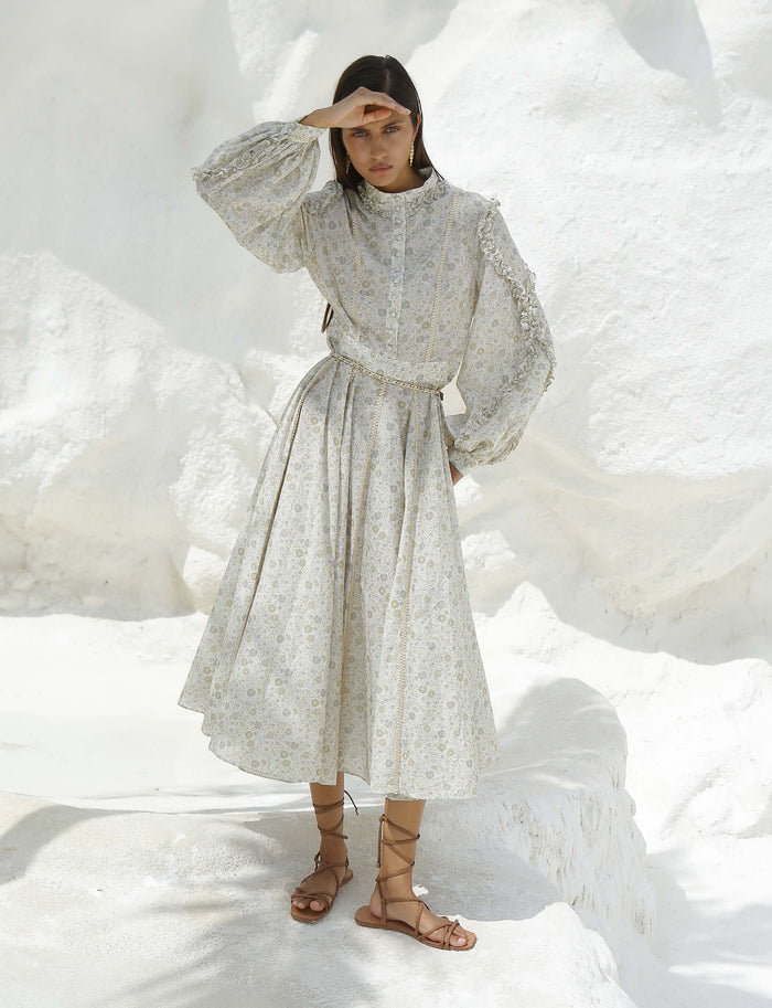 DAHLIA MIDI - FINAL SALE