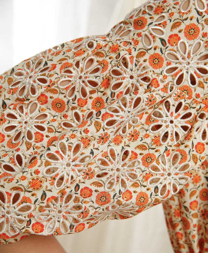 DESERT FLOWER BLOUSE - FINAL SALE