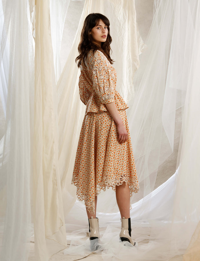 DESERT FLOWER BLOUSE - FINAL SALE