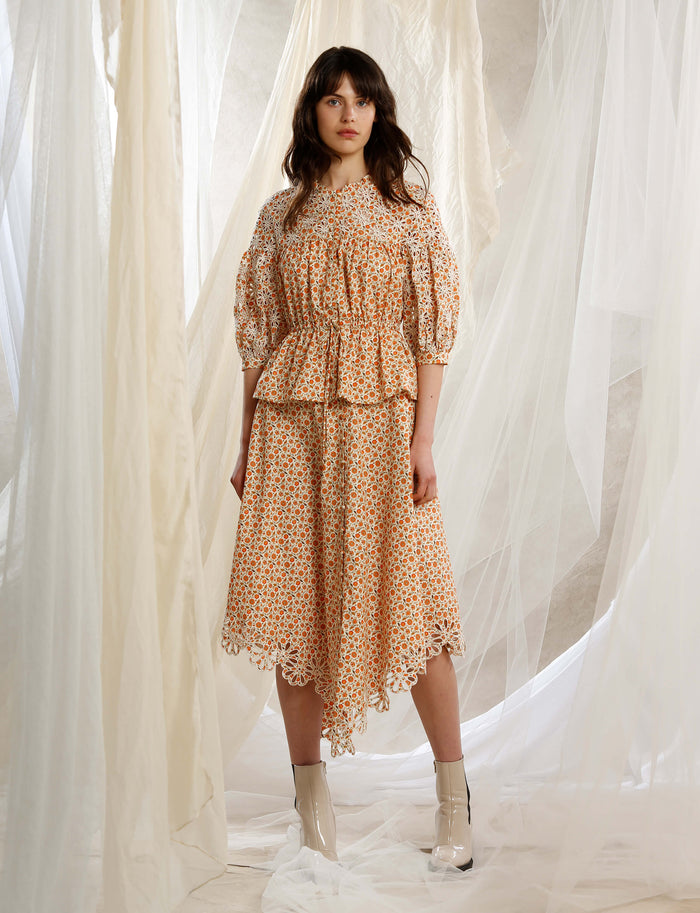 DESERT FLOWER BLOUSE - FINAL SALE