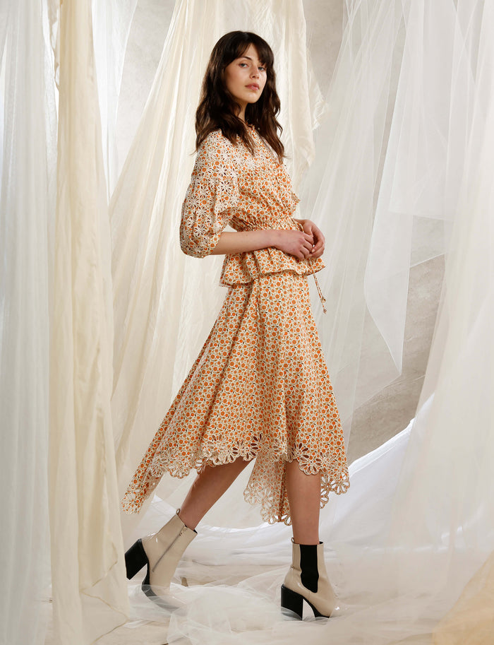 DESERT FLOWER BLOUSE - FINAL SALE