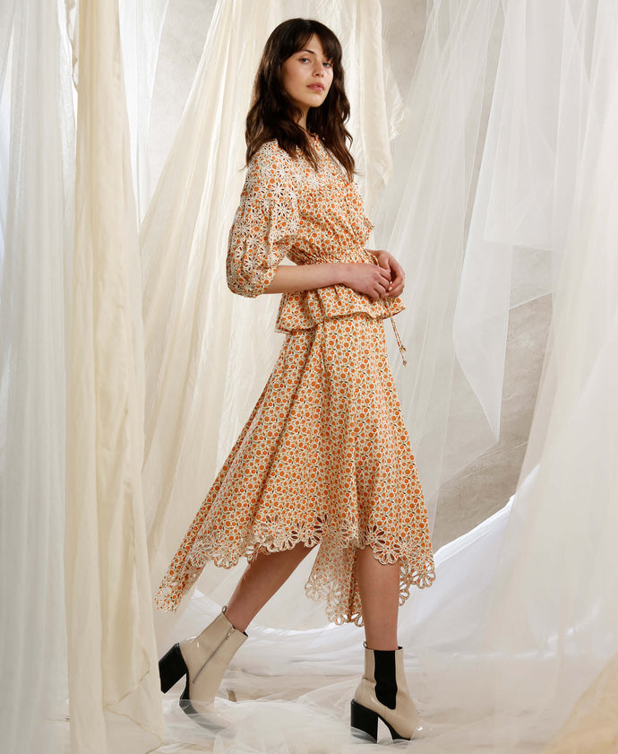 DESERT FLOWER SKIRT - FINAL SALE