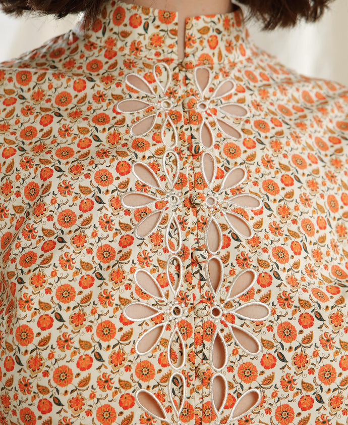 DESERT FLOWER MIDI - FINAL SALE