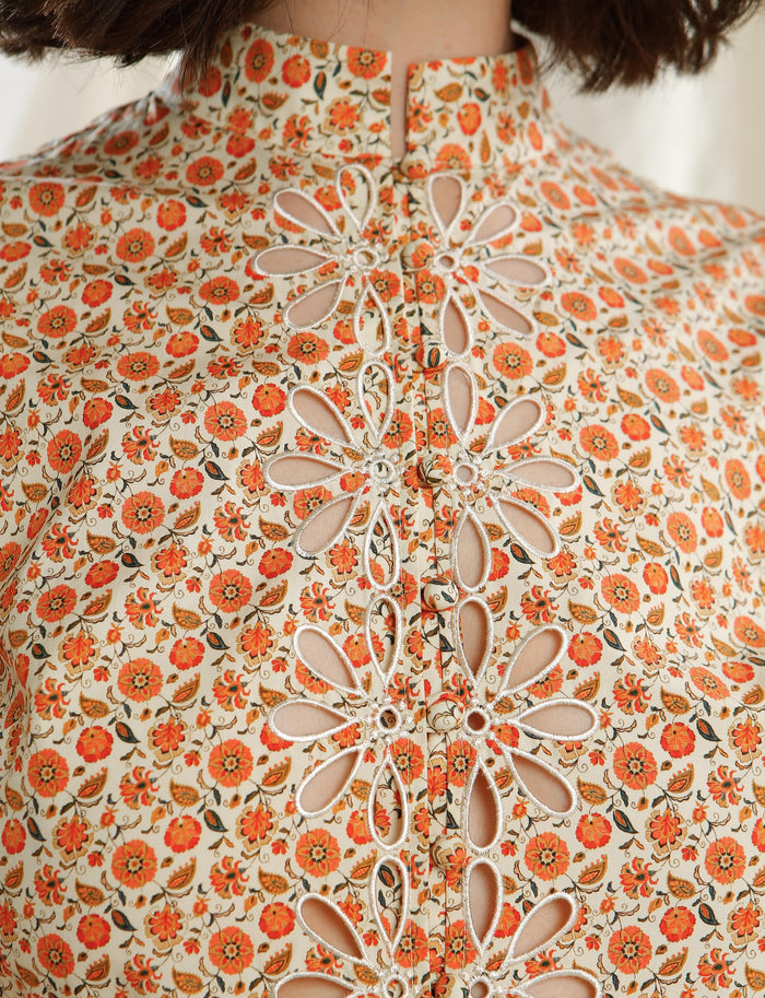 DESERT FLOWER MIDI - FINAL SALE