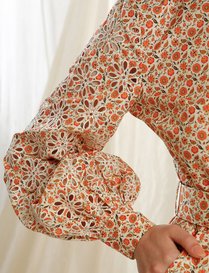 DESERT FLOWER MIDI - FINAL SALE
