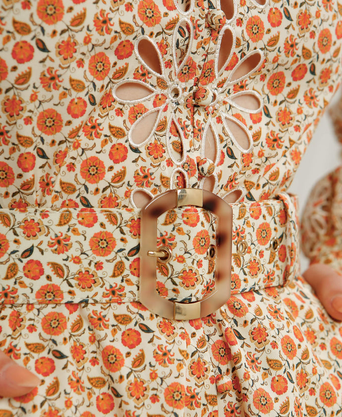 DESERT FLOWER MIDI - FINAL SALE