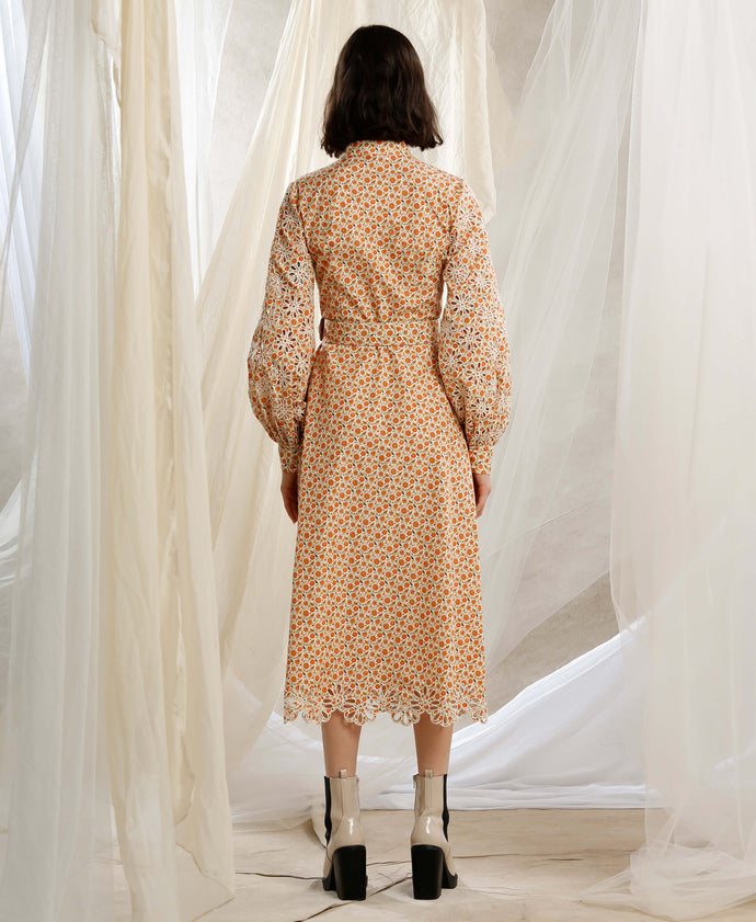 DESERT FLOWER MIDI - FINAL SALE