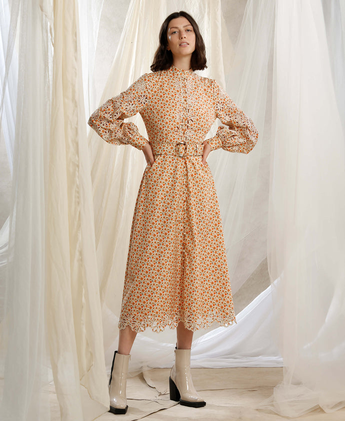 DESERT FLOWER MIDI - FINAL SALE