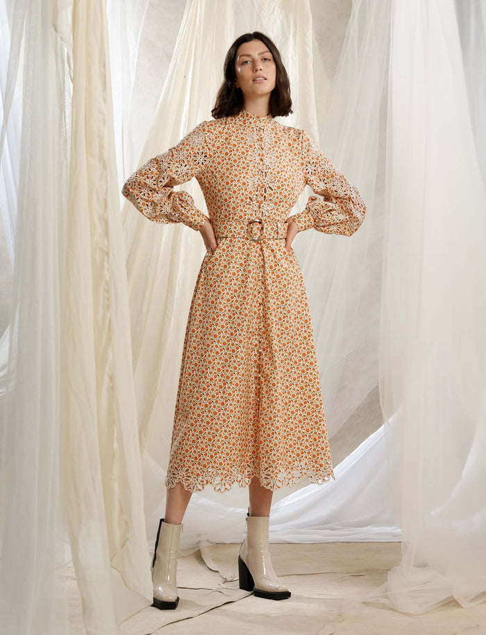 DESERT FLOWER MIDI - FINAL SALE