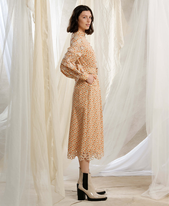 DESERT FLOWER MIDI - FINAL SALE