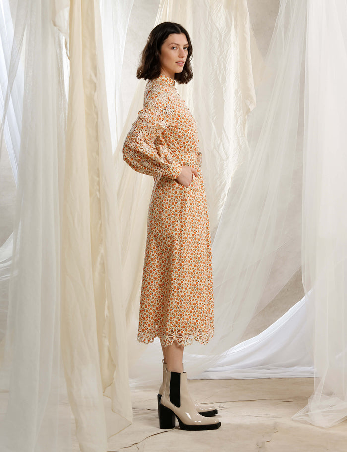 DESERT FLOWER MIDI - FINAL SALE
