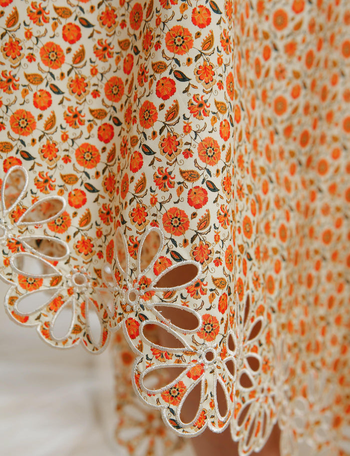 DESERT FLOWER SKIRT - FINAL SALE