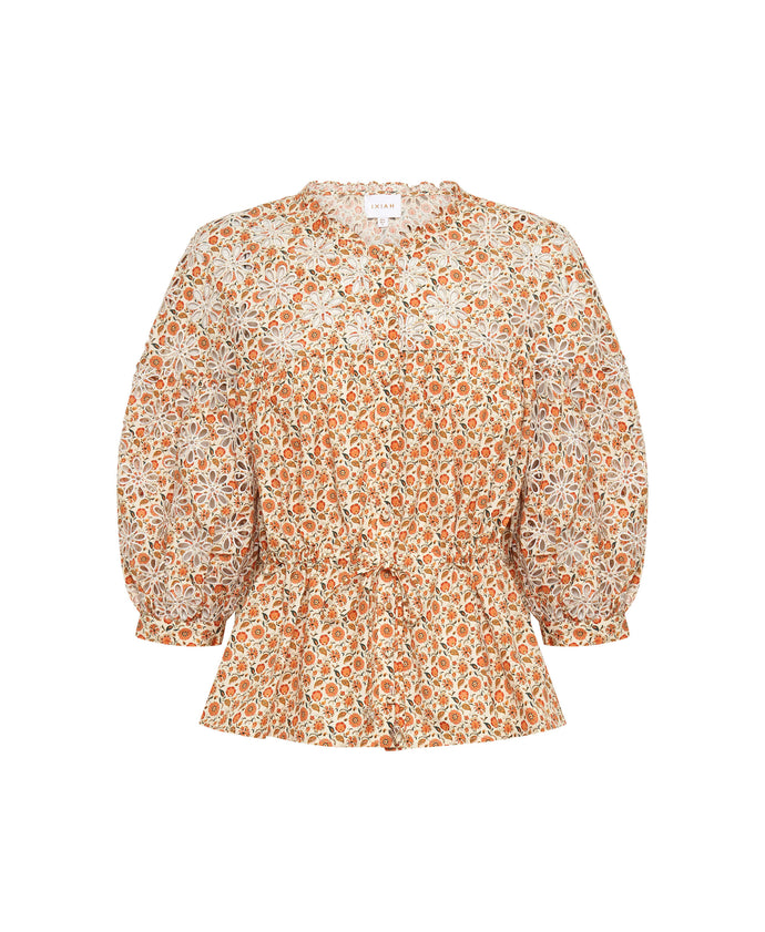DESERT FLOWER BLOUSE - FINAL SALE