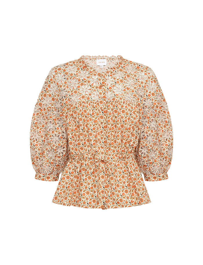 DESERT FLOWER BLOUSE - FINAL SALE