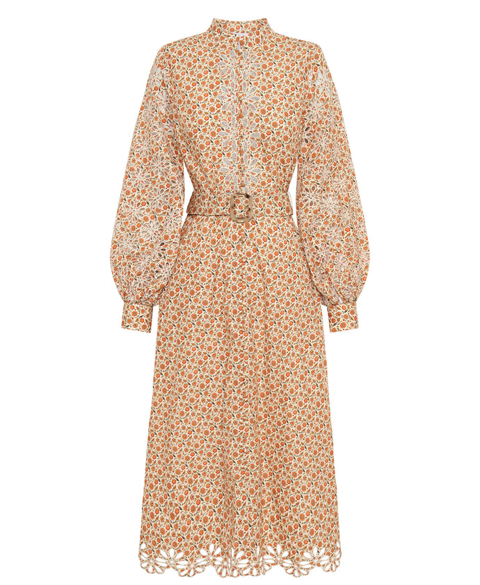 DESERT FLOWER MIDI - FINAL SALE