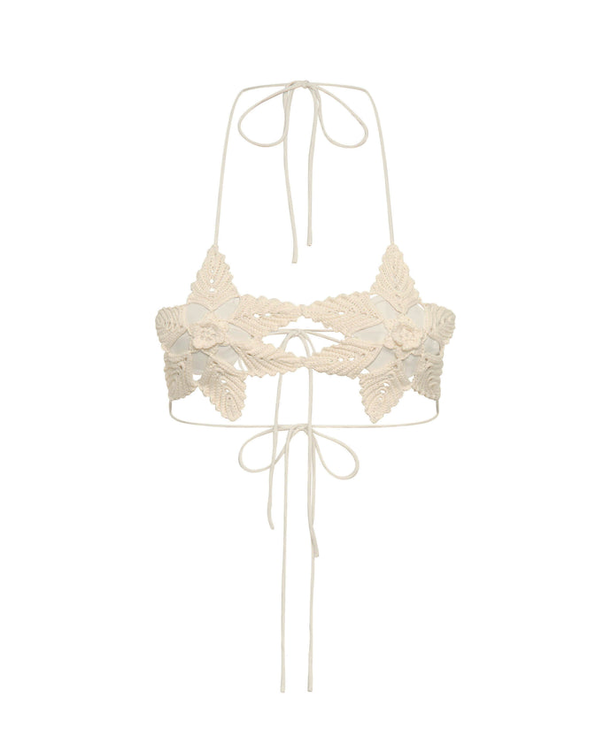 MONA BRALETTE IVORY