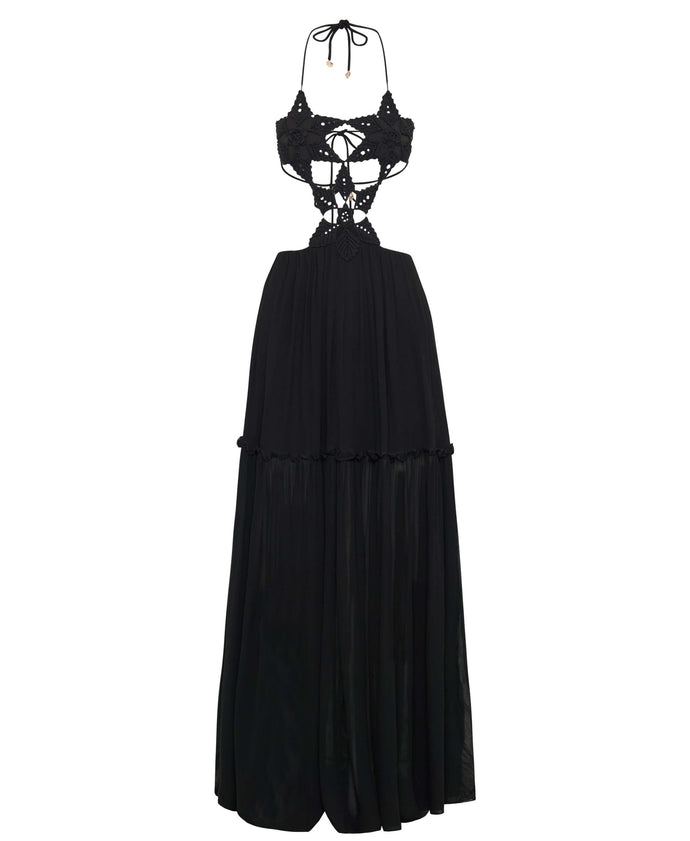 MONA DRESS BLACK