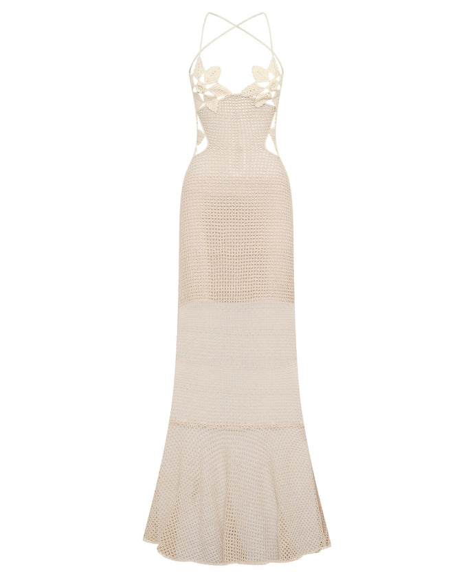 lpa mona maxi dress LPA Mona Maxi Dress size S