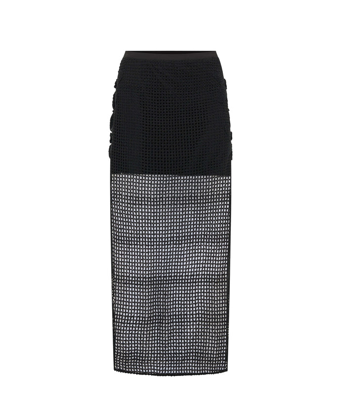 MONA SKIRT BLACK