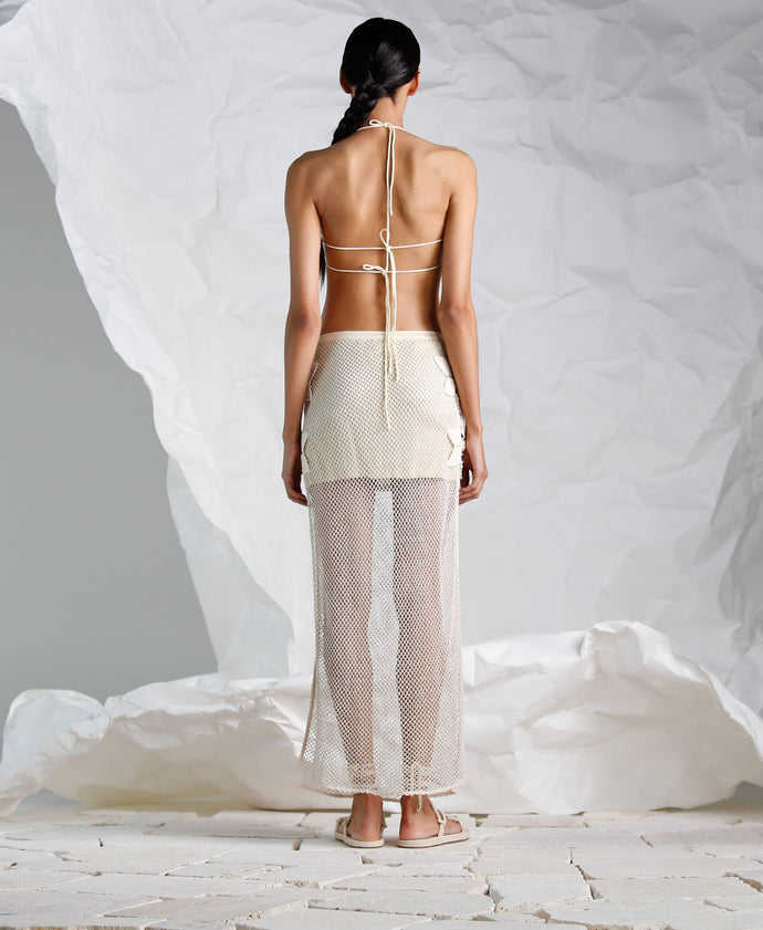 MONA SKIRT IVORY