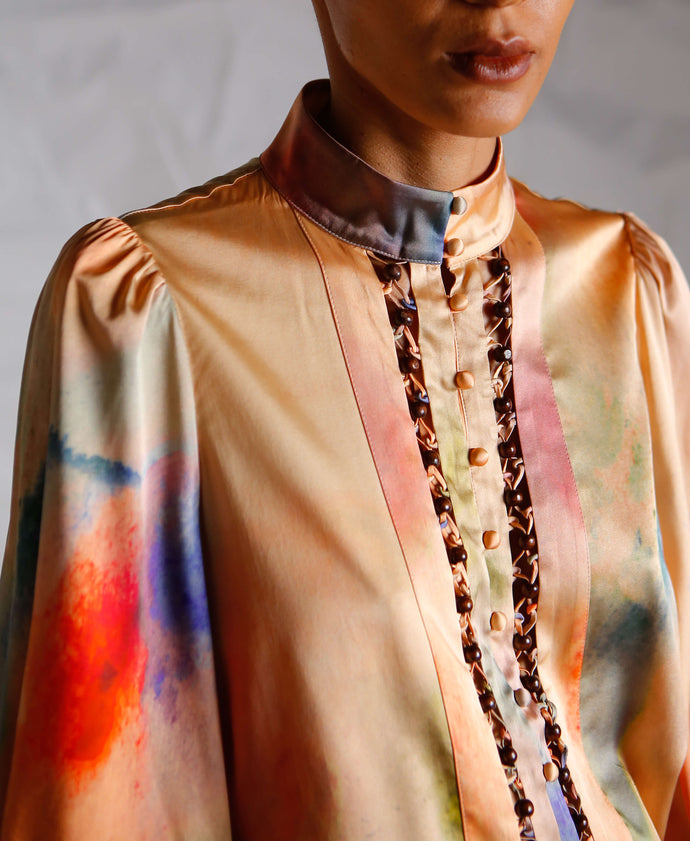 PAINTSWIRL BLOUSE