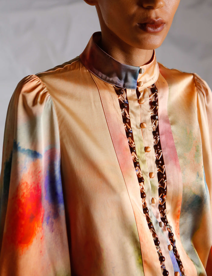 PAINTSWIRL BLOUSE
