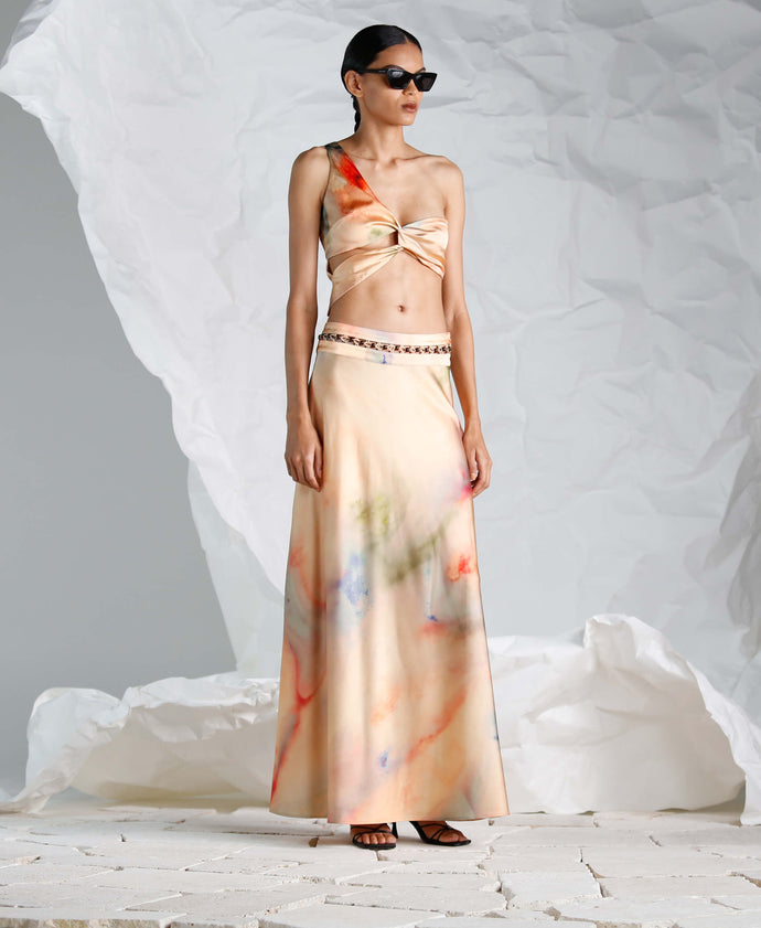 【COLOR iN ID】Thiel shirring skirt pants Tilda Lace Seam Pants – Twirl Boutique
