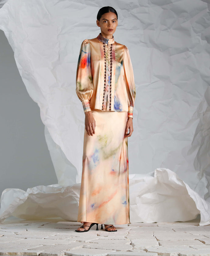 PAINTSWIRL BLOUSE