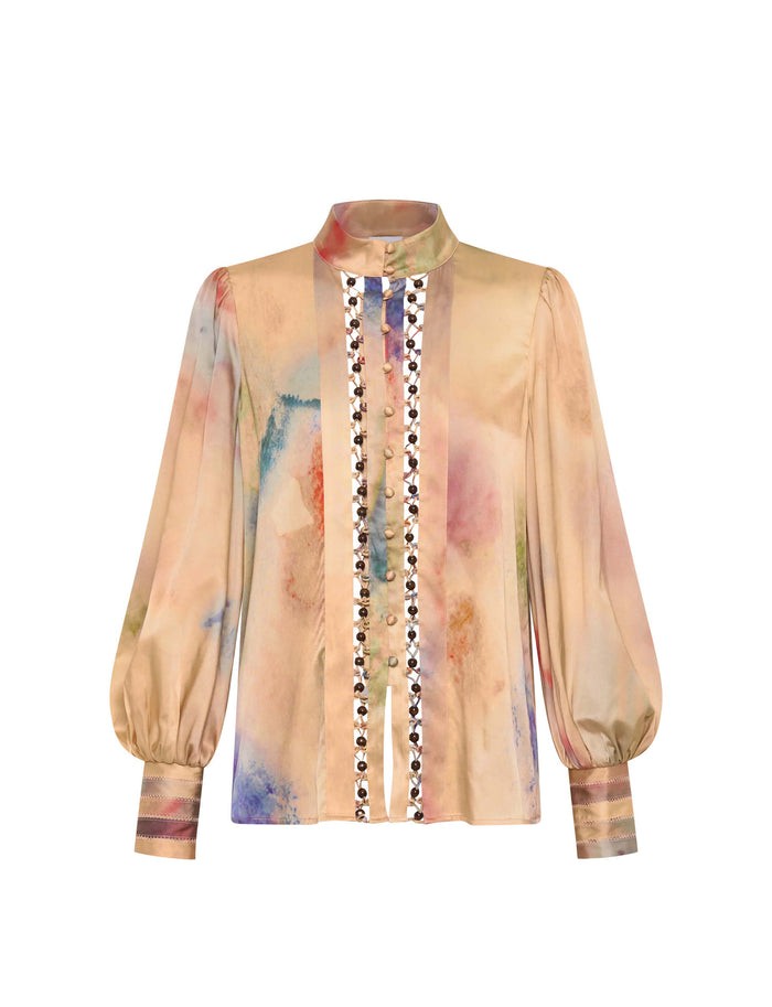 PAINTSWIRL BLOUSE
