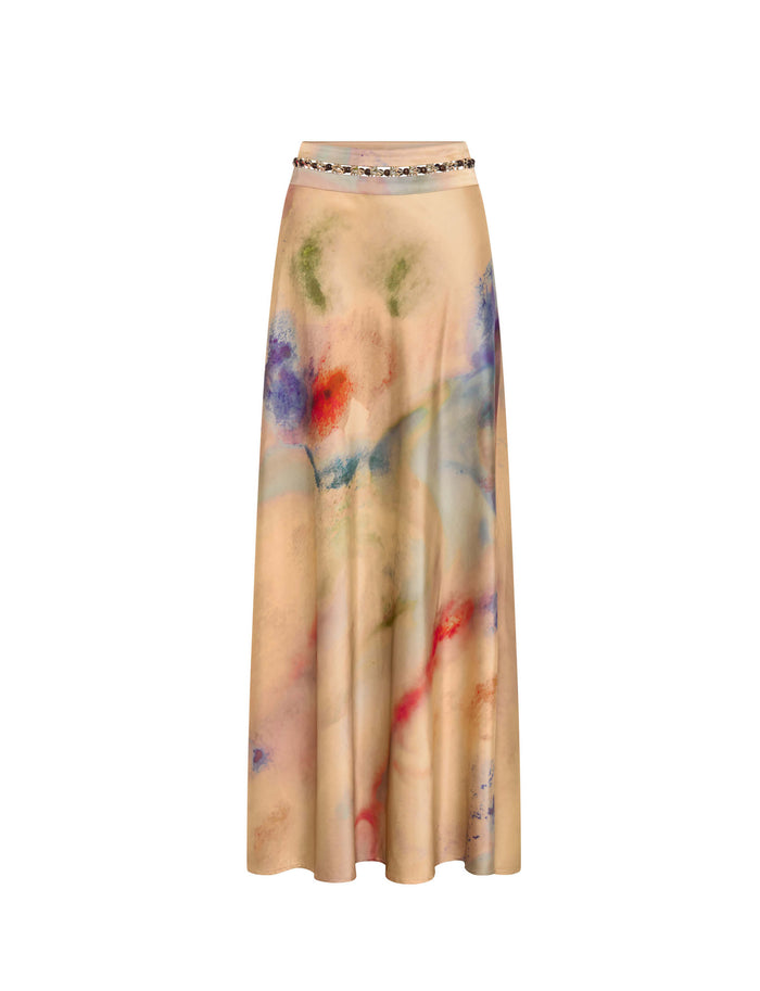 IXIAH - PAINTSWIRL SKIRT
