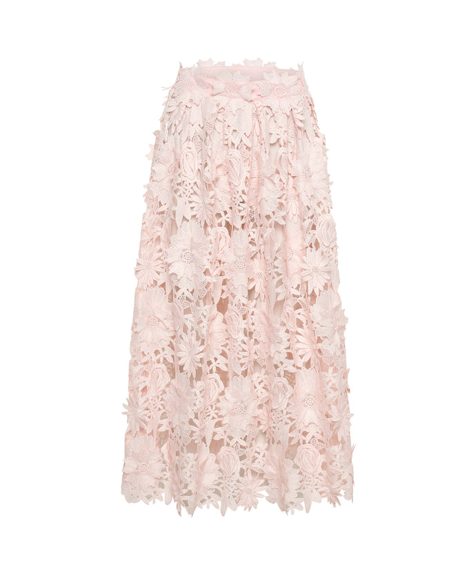 ★2023SS新作★EXPIRED GIRL★Pom Pom Skirt IXIAH - POMPOM SKIRT