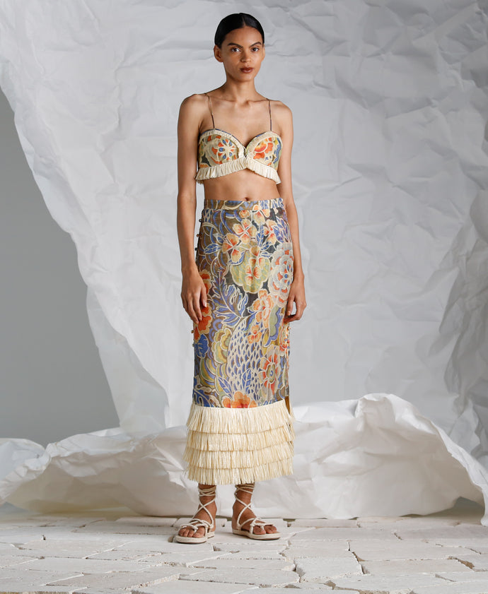 CASABLANCA SKIRT