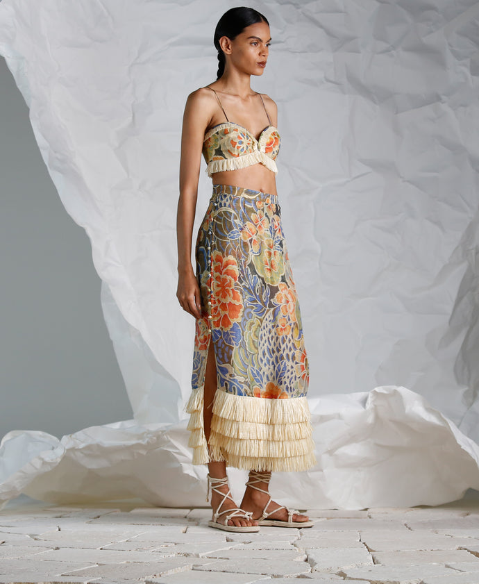 CASABLANCA SKIRT