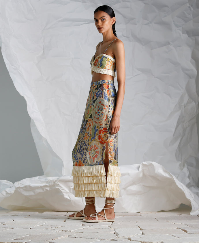 CASABLANCA SKIRT