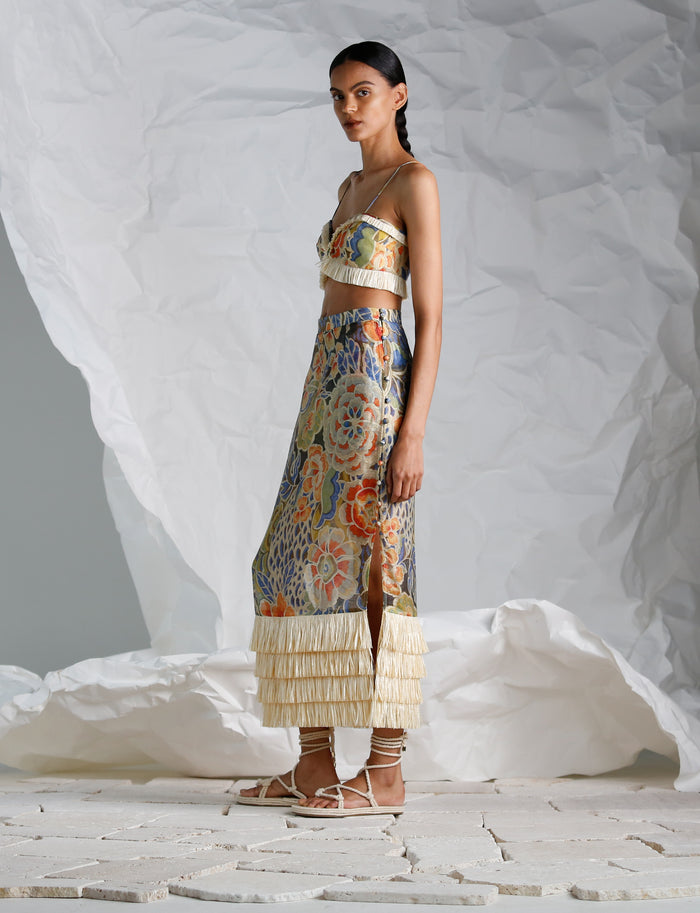 CASABLANCA SKIRT