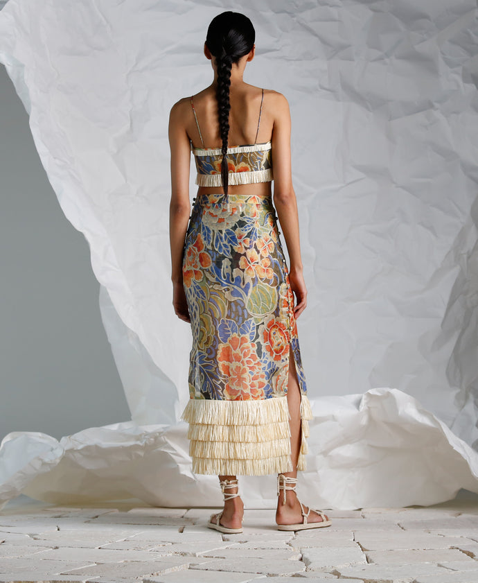 CASABLANCA SKIRT